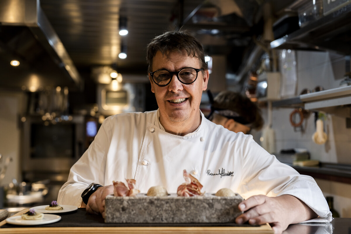 Lo chef Alessandro Gilmozzi - Alessandro Gilmozzi