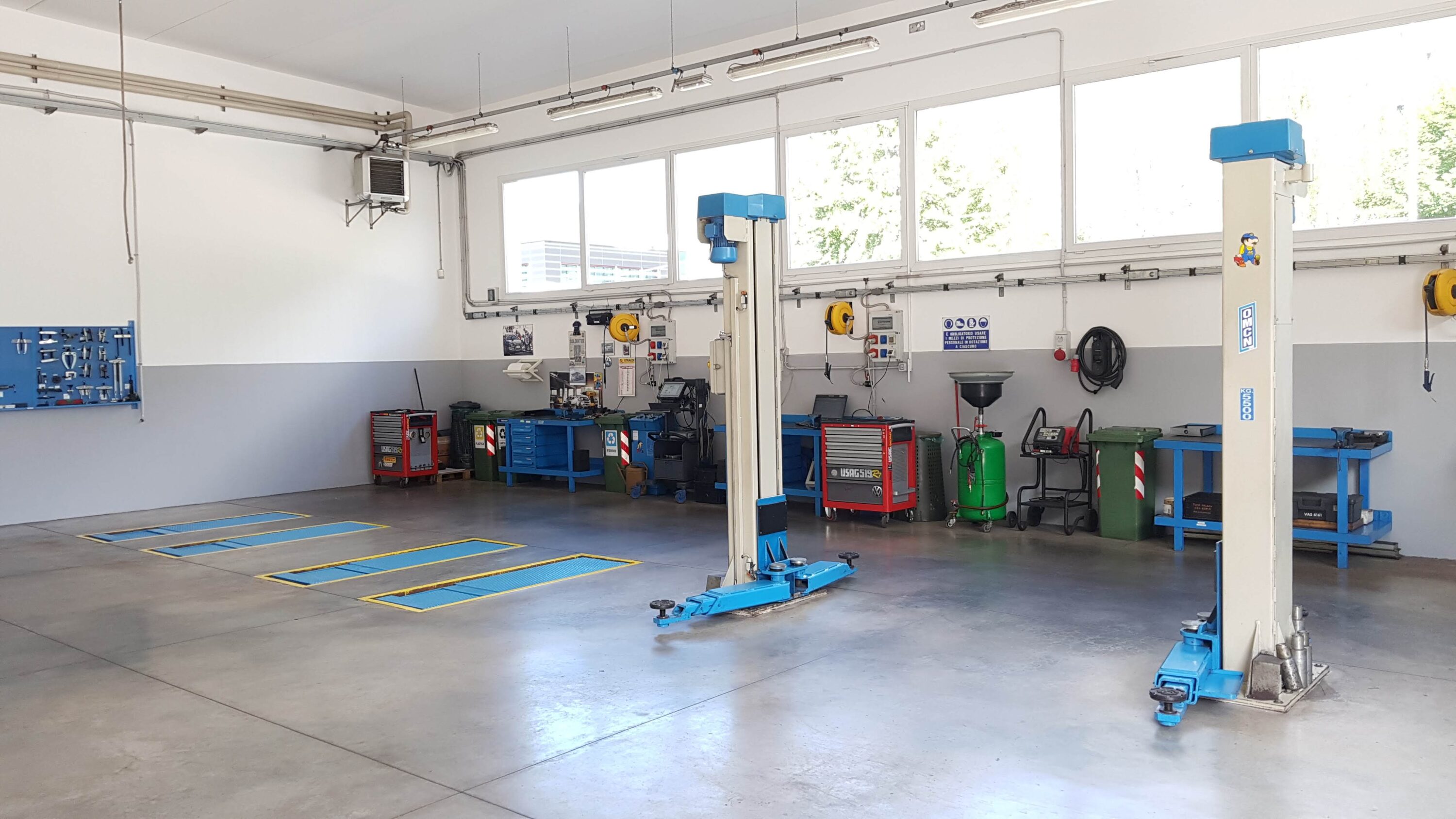 Officina 3 - EUROMOTORI VANZETTA