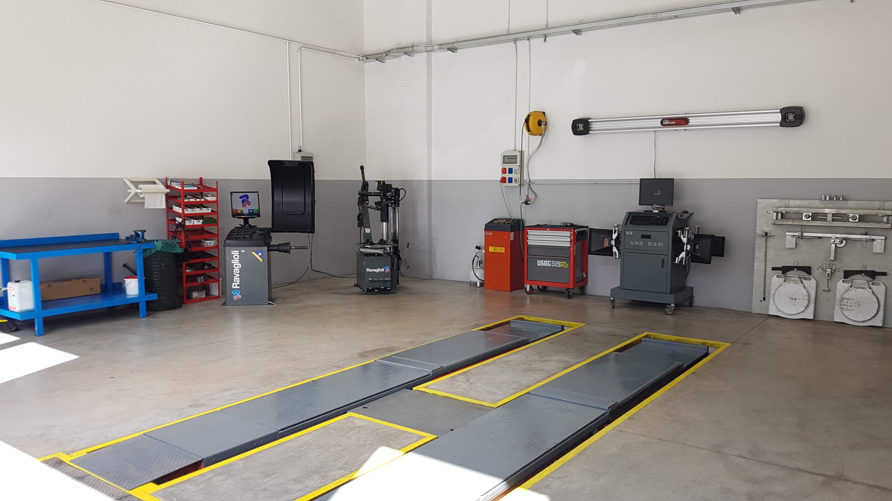Reparto Gomme - EUROMOTORI VANZETTA